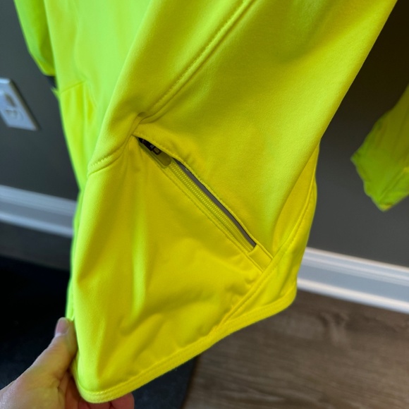 Nike Neon Dri-Fit Full Zip - Picture 2 of 7